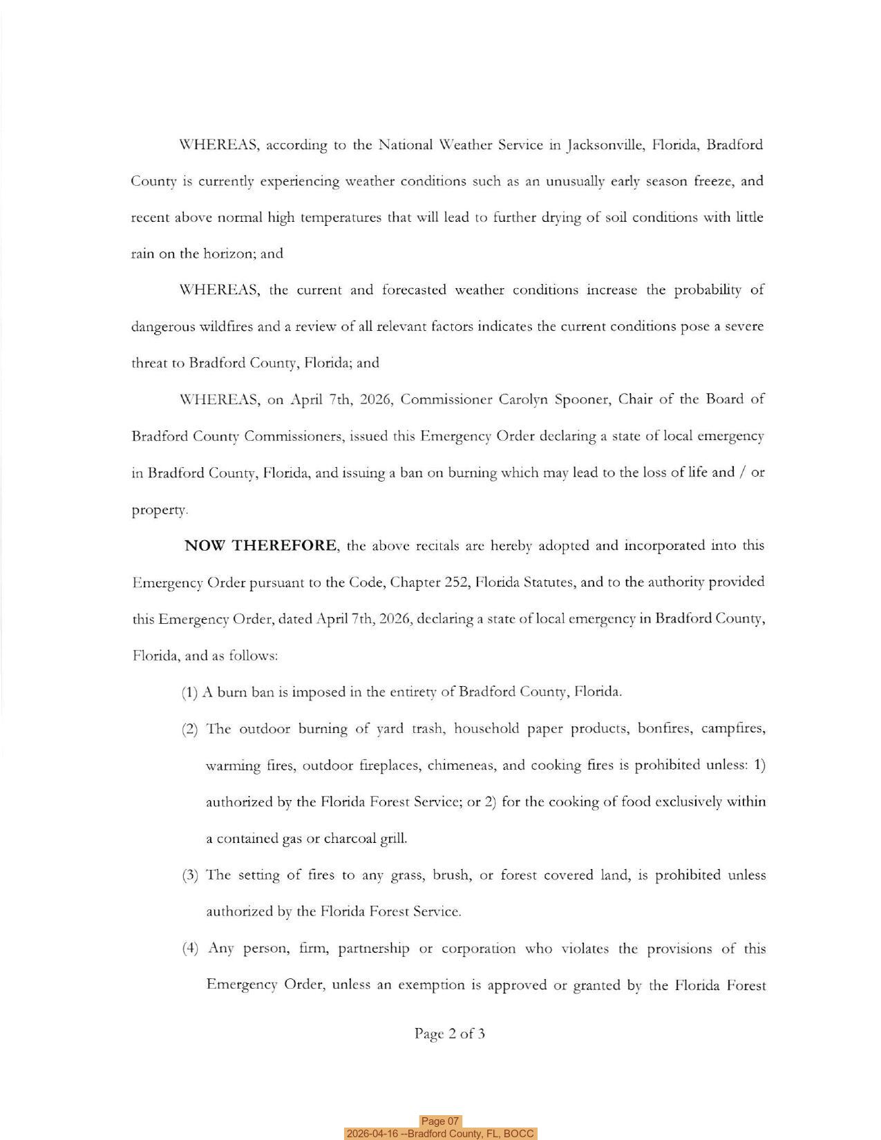 Page 07, 2026-04-16 --Bradford County, FL, BOCC