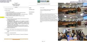 [ICE detention center back, with no alternatives, Sheriff wants a lease @ Bradford County BOCC 2026-04-16]