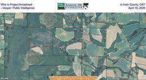 [Who is Project Arrowhead in Irwin County, GA? --Vesper: Public Intelligence, April 16, 2026]