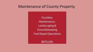 [Maintenance of County Property, $870,000, 2026-04-20 --Gilchrist County, FL]