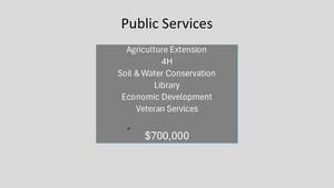 [Public Services, $700,000, 2026-04-20 --Gilchrist County, FL]