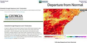 [Statewide Drought Response Level 1 --GA-EPD, April 27, 2026]