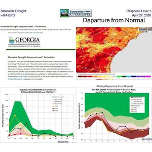 [Statewide Drought Response Level 1 --GA-EPD, April 27, 2026]