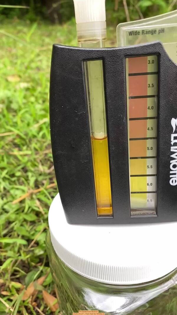 [PH Batterbee Branch, 2026-04-27 --Tish Hall for WWALS]