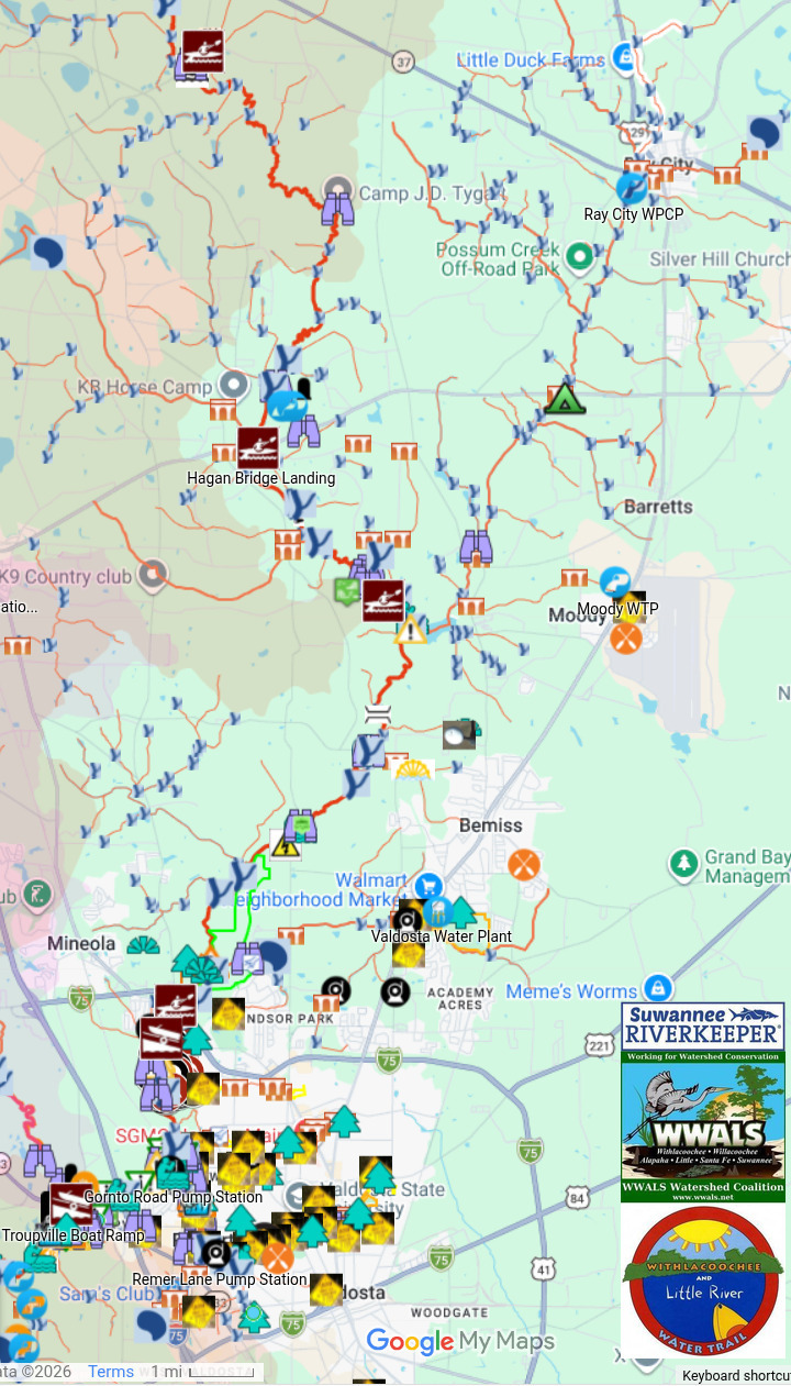 Map: Batterbee Branch, 2026-04-30 --WLRWT