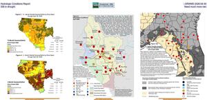[Hydrologic Conditions Report --SRWMD 2026-04-30, Still in drought, Need much more rain]