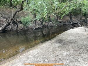 [Upstream, Langdale Park Boat Ramp, Withlacoochee River @ North Valdosta Road 2026-04-30 --Cindy Vedas for WWALS]