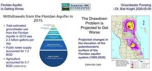 [Floridan Aquifer Groundwater Pumping Is Getting Worse --Dr. Bob Knight 2026-05-09]