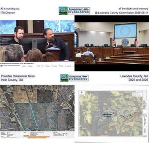 [AI is sucking up all the disks and memory, ITS Director @ Lowndes County Commission 2026-05-11]