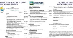 [Agenda: No WFNF, but watch Outreach and Water Resources, Plus Hydrologic Conditions @ SRWMD 2026-05-12]