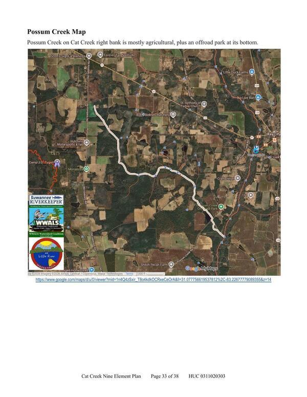 [Possum Creek Map]