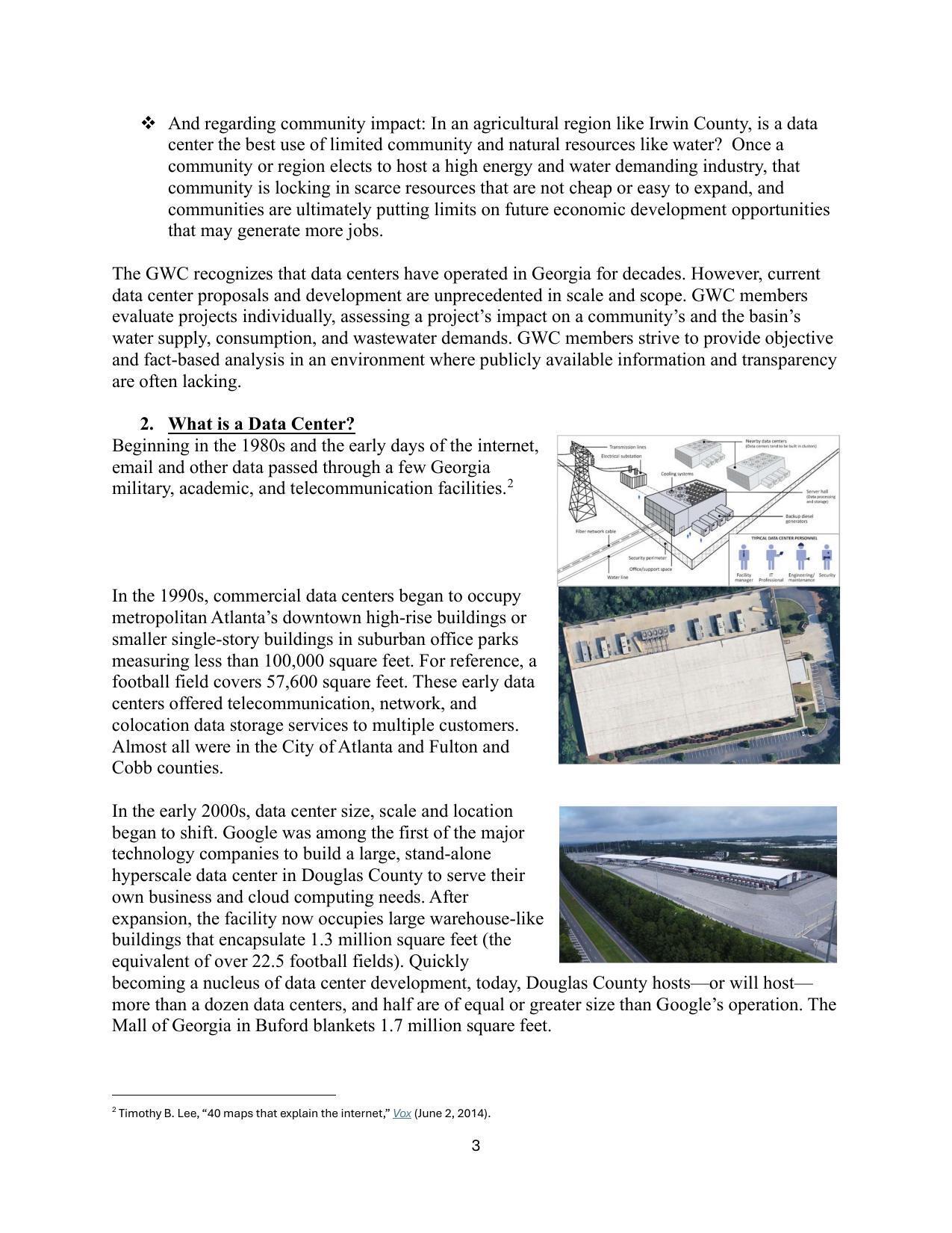 2. What is a Data Center?