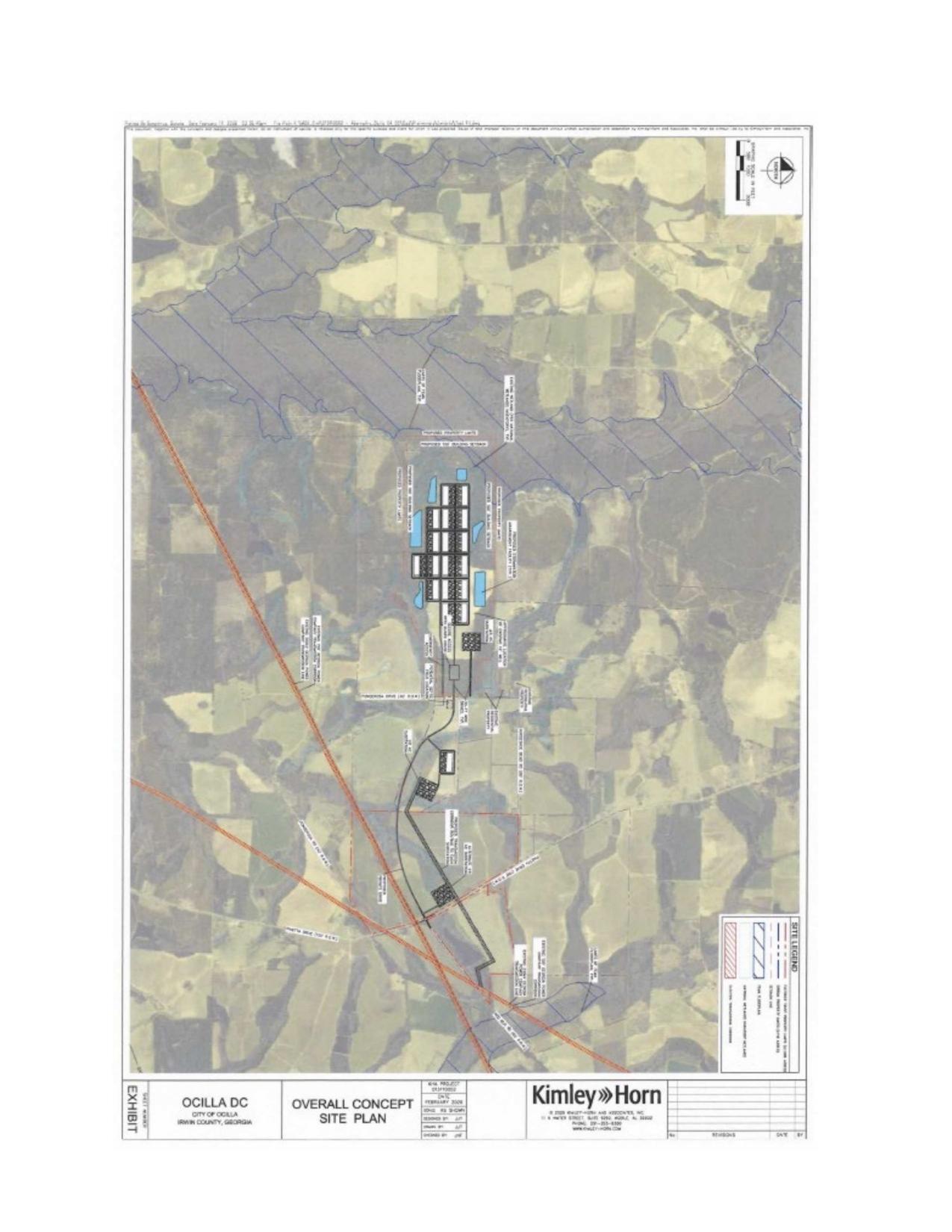 Overall Concept Site Plan --Kimley-Horn