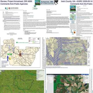 [Review, Project Arrowhead, DRI 4689, Irwin County, GA --SGRC 2026-05-14, Comments from Public Agencies, Comments from the Public]