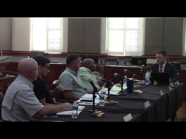 Additional: SB 494 for unelected County Manager; Executive Session