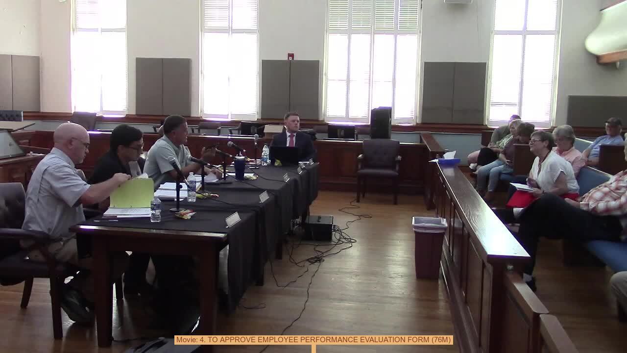 Movie: 4. TO APPROVE EMPLOYEE PERFORMANCE EVALUATION FORM (76M)