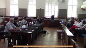 [Movie: Additional item: SB 494 creates an unelected County Manager position separate from the Chairman; into Executive Session (89M)]