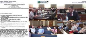 [Videos: Datacenter Special Exception Approved at Special Called Meeting of Irwin County BOCC 2026-05-20]