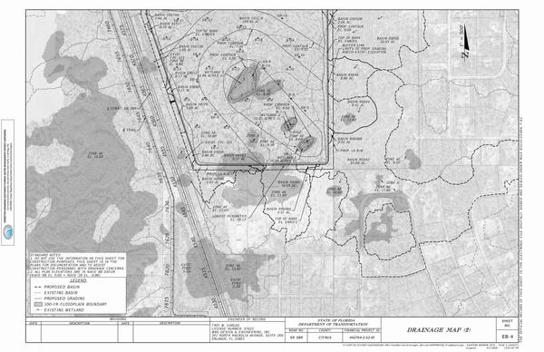 [Drainage Map 2, 2026-05-22 --FDOT Plans Approval]