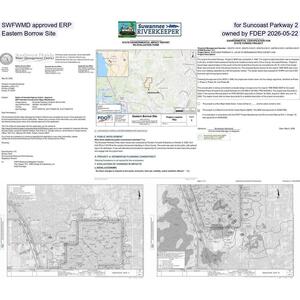 [SWFWMD approved ERP, for Suncoast Parkway 2, Eastern Borrow Site, owned by FDEP 2026-05-22]