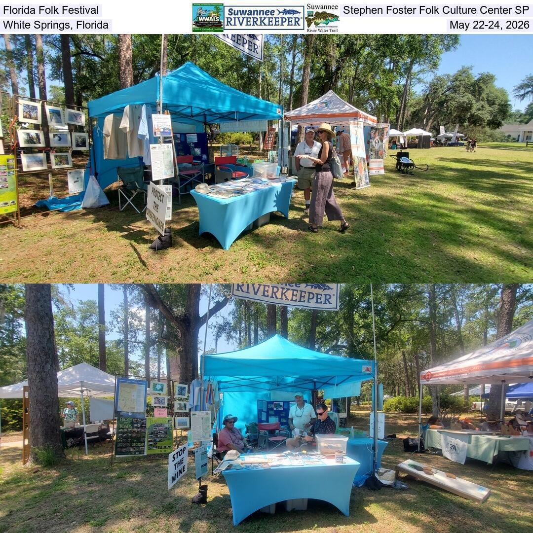 Florida Folk Festival, Stephen Foster Folk Culture Center SP, White Springs, Florida, May 22-24, 2026