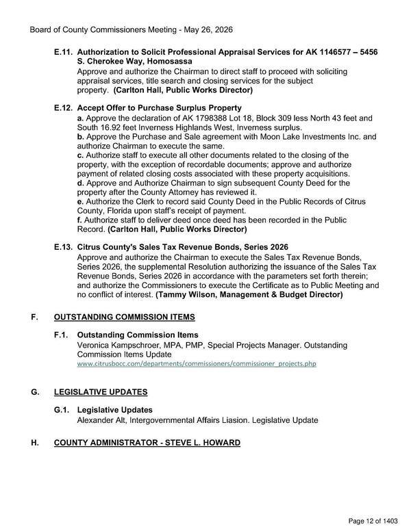 [G.1. Legislative Updates, 2026-05-26 --Citrus County BOCC]