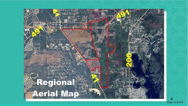 [Regional Aerial Map, 2026-03-05 --Citrus County PDC]