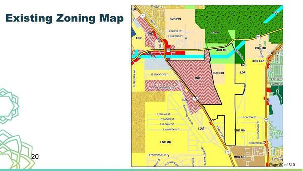 [Existing Zoning Map, 2026-03-05 --Citrus County PDC]