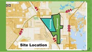 [Map: Existing and Proposed, 2026-03-05 --Citrus County PDC]