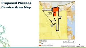 [Proposed Planned Service Area Map, 2026-03-05 --Citrus County PDC]