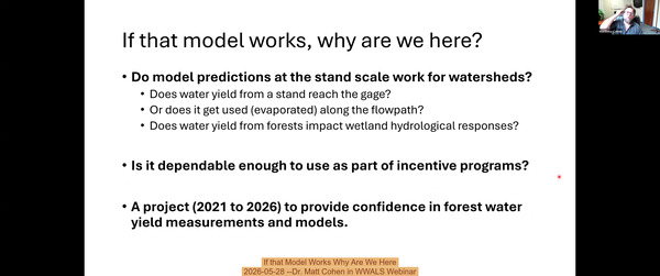 [If that Model Works Why Are We Here, 2026-05-28 --Dr. Matt Cohen in WWALS Webinar]