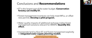 [Conclusions and Recommendations Cont., 2026-05-28 --Dr. Matt Cohen in WWALS Webinar]