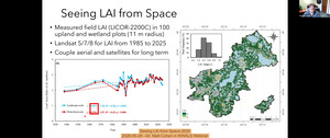 [Seeing LAI from Space 2025, 2026-05-28 --Dr. Matt Cohen in WWALS Webinar]