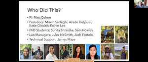 [Who Did This, 2026-05-28 --Dr. Matt Cohen in WWALS Webinar]