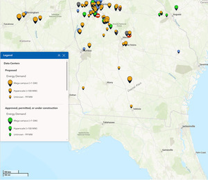 [Map: Datacenters 2026-05-29 --U.S. Datacenters Tracker]