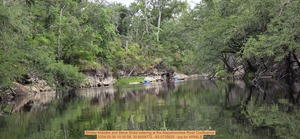 [Shirley Kokidko and Steve Shaw loitering at the Alapahoochee River Confluence, 2026:05:30 10:35:58, 30.6009772, -83.0735825 --jsq for WWALS]