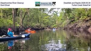 [Alapahoochee River Cleanup, Deadfalls and Rapids 2026-05-30, Devil Shoal, Turket Creek WaterFall]
