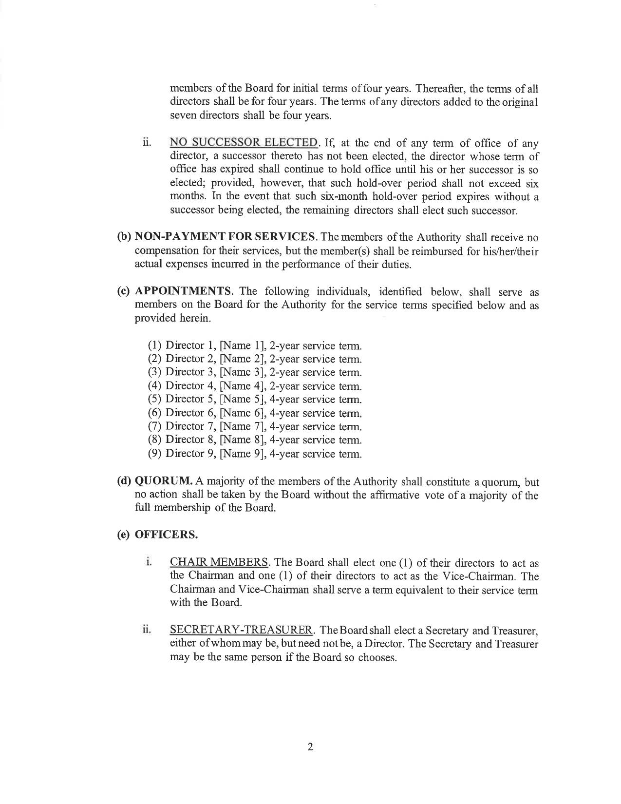 Nine Directors, 2026-06-01 --Irwin County BOCC
