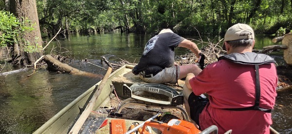 More water sawing, 2026:06:07 10:38:11, 30.8531806, -83.3359467