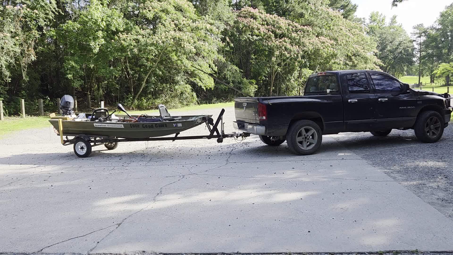 Movie: Phil Hubbard backing the truck, 2026:06:07 09:23:06, 30.8513597, -83.3470868 (86M)