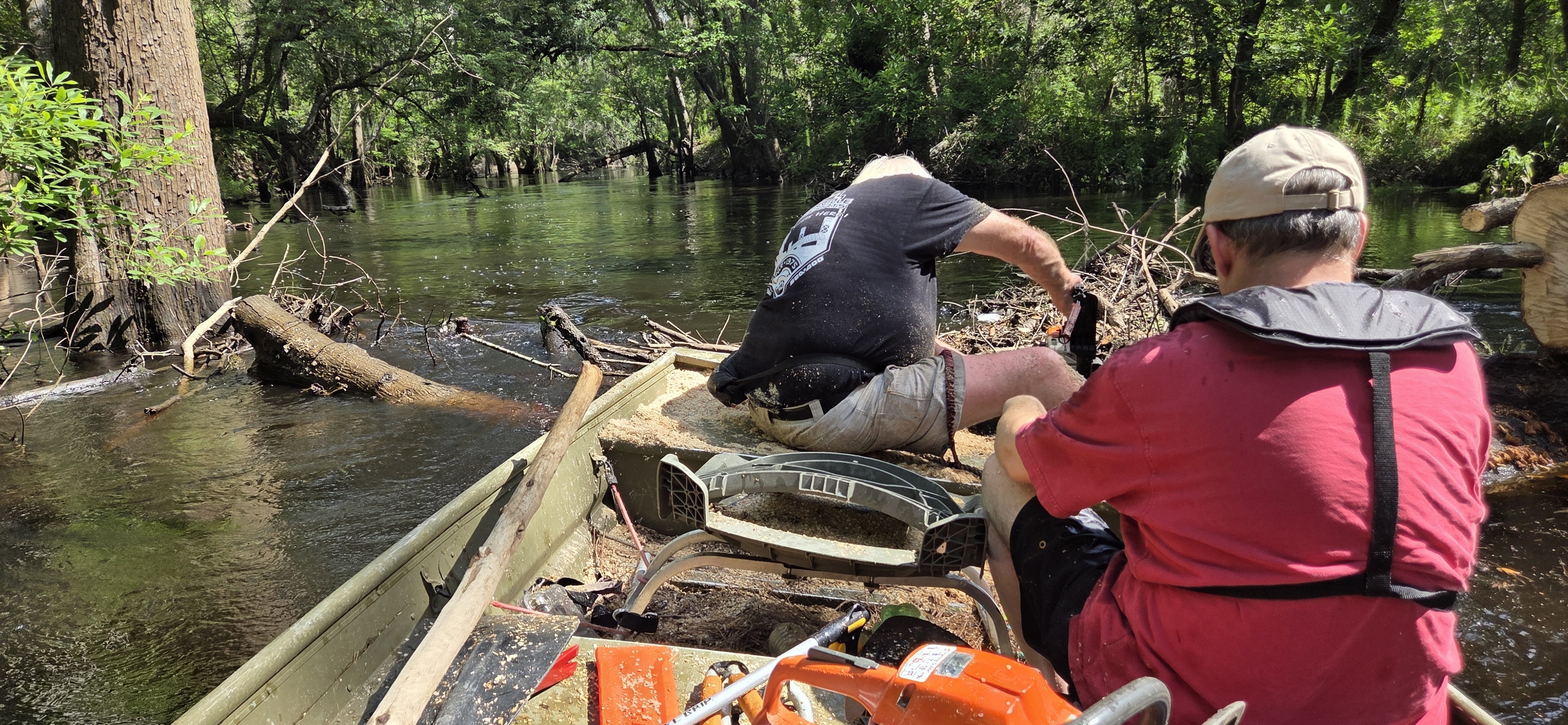 More water sawing, 2026:06:07 10:38:11, 30.8531806, -83.3359467
