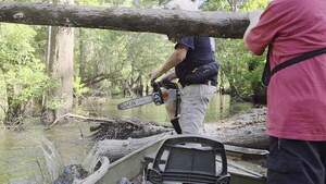 [Movie: First chainsawing, 2026:06:07 10:10:27, 30.8531645, -83.3359255 (36M)]