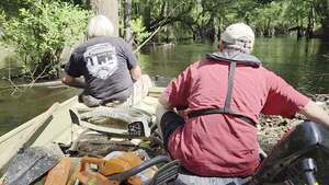 [Movie: See if we can get through, 2026:06:07 10:39:45, 30.8532100, -83.3359528 (11M)]