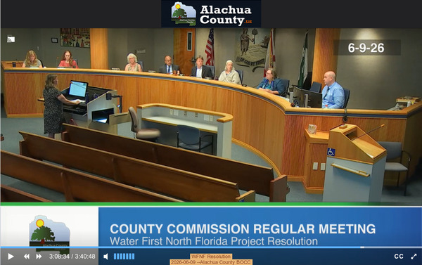 [WFNF Resolution 2026-06-09 --Alachua County BOCC]