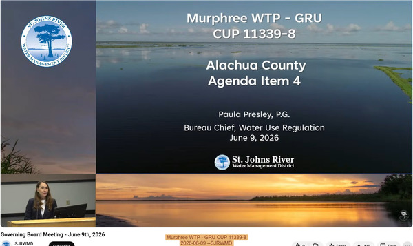 [Murphree WTP - GRU CUP 11339-8, 2026-06-09 --SJRWMD]