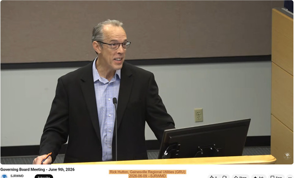 [Rick Hutton, Gainesville Regional Utilities (GRU), 2026-06-09 --SJRWMD]