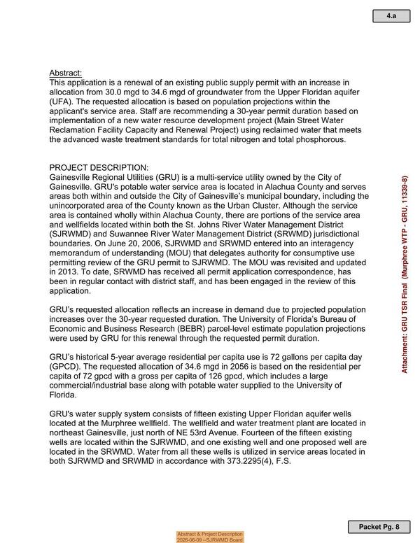 [Abstract & Project Description, 2026-06-09 --SJRWMD Board]