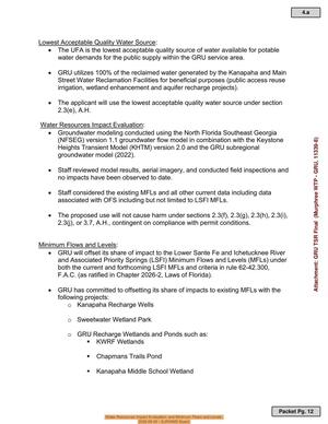 [Water Resources Impact Evaluation: and Minimum Flows and Levels:, 2026-06-09 --SJRWMD Board]