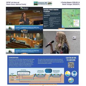 [WFNF not done yet --Florida Alligator 2026-06-14, Stacie Greco, Alachua County, Sarah Younger, SSGSCFL]