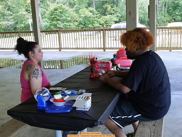 DeAndre and helper, 2026-06-20 --Gretchen Quarterman for WWALS